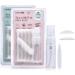 Beavorty 2 Packs Invisible Tape Double Eyelid Sticker Double Eyelid Paster Eyelid Stickers Big Eyes - Buy Online on GoSupps.com