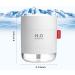 Portable USB Cool Mist Humidifier for Bedroom and Office - 2 Mist Modes, Auto Shut-Off, Soft Night Light - 500ML Grey - Buy Online on GoSupps.com