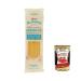 Italian Gourmet E.R. Rummo Pasta Linguine n. 13 cents Gluten Gluten Free 100% Italian Gluten Free 400 g + Italian Gourmet Pulp 400 g