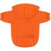 Buy Idepet Dog Sweaters - Warm Pullover for Small Dogs & Cats | Orange | Ideal for Chihuahuas & Teddy Poodles - Buy Online on GoSupps.com