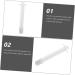 FRCOLOR 48 Pcs Injector Tools for Women | Portable Injection Push Tubes - Boost Your Beauty Routine - Buy Online on GoSupps.com