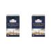 Ahmad Tea - Evening Tea without caffeine - caffeine -free black tea with bergamot - individually packaged aroma sealed tea bags with 4g tea per portion - 20 tea bags with band (pack with 2) Evening tea without caffeine 20 pieces (2 pack)
