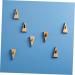 Alipis 6 Pcs Hangers Hooks Clothes Hanging Hook Porch Hanger Coat Hanger Key No Punching - Buy Online on GoSupps.com