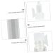 Beaupretty 160 Pcs Glass Perfume Bottle Set - Transparent Portable Sample Vials for Travel - Ideal Perfume Accessory - Buy Online on GoSupps.com