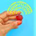Baby Blues Apple Cider Vinegar Gummies - Vegan, Non-GMO, Gluten-Free Supplement with Vitamin B-6 & B12 - 60 Pieces - Buy Online on GoSupps.com