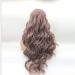BGHJUE Synthetic Wig with Dark Roots - High Temperature Hair Natural Big Wave Long Roll - Perfect Wig Accessories for Women - Buy Online on GoSupps.com