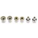 Broco 6PC Diamond Microdermabrasion Tips & Stainless Steel Filter Set for Acne Pigment and Pore Removal - International Shipping Available - Buy Online on GoSupps.com