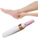 Electric Foot Callus Remover for Dead Skin Portable Rechargeable Pedicure Kit with 2 Polishing Heads Professional Pink Foot Care Tool - Buy Online on GoSupps.com