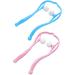 Buy Inoomp 6 STK Pressure Point Massage Device - Trigger Point & Shoulder Pain Relief | Handheld Back & Neck Massager (Pink & Blue) - Buy Online on GoSupps.com