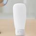 Refillable Cosmetic Dispensers 100ml Travel Containers for Shampoo Travel Containers for Shampoo Portable Leak Proof Bottle Refillable for Liquid Shampoo Lotion - Buy Online on GoSupps.com