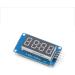 BIXUEJ TM1637 LED Module 4 Serial Driver Board for 0.36 Inch 7-Segment Red Anode Clock Tube - Buy Online on GoSupps.com