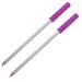 Silicone Cawn Pencils - Sensory Stress Relief for Adults & Kids | Tension-Free Oral Fixation & Chewing Toys (Purple Saberstift Set) - Buy Online on GoSupps.com