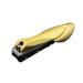 SVAASA Nail Clippers No Splash Nail Clippers Manicure for Fingernail and Toenail Cutter Nippers Professional Cuticle Scissors Accessories Tool Gifts (Color : Gold)