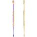 Vitakiwi Gold Stainless Steel Carving Tool Set with Brush & Container - Set of 8 - Buy Online on GoSupps.com