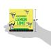 Twangerz Lemon Lime Snack Topping 1 Gram Packets (Pack of 400) - Refreshing Citrus Flavor - Buy Online on GoSupps.com