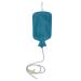 Airshi Enema Detox Cleansing Kit Comfortable Rubber Enema Kit Reusable for Travel (Blue)