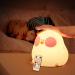 URAQT Cooku Chick Night Light - Portable 7 Colour Changing Baby Night Light with Remote, Timer & Dimmable Silicone Lamp for Kids - Perfect for Baby, Children & Teenager Room Decor - Buy Online on GoSupps.com