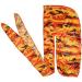 Premium Military Camouflage Silky Durags (3-Pack) - Long Tail Doo Rag for 360 Waves Men - Buy Online on GoSupps.com