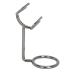 Premium Stainless Steel Shaver Holder | Angle Design Razor Stand for Home & Barber Salon | Enhanced Ventilation - Buy Online on GoSupps.com