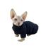 NELIT Sphynx Cat Clothes Cashmere Turtleneck Sweater Hairness Cat Clothes-black_S black S