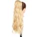 Prinfantasy Synthetic Long Ponytail Extension for Black Women - 24 inch - Buy Online on GoSupps.com