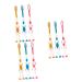 minkissy 18 pieces toothbrush edge brush children toothbrushes toothbrushes for control travel toothbrush children oral care cleaning