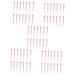 minkissy 5 Sets Lip Gloss Brush Women Makeup Brush Silicone Basting Brush Silicone Lip Scrubber Lip Applicator Brush Lip Scrubber Brush Lip Gloss Wands Accessories Miss Mini Silica Gel Pink