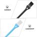 Fomiyes 36th Shaving Brush - Electric Shaver & Espresso Cleaner Tool | Razor Cleaning Brush for Perfect Shave & Grooming - Buy Online on GoSupps.com