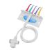 Yosoo Health Gear not an electrical mouth shower tap for home shower dental floss nozzle tips water fin non -electric oral shower for oral hygiene