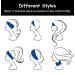4 Pcs Women's Wide Elastic Hair Straps - Soft Boho Headbands for Yoga & Sports - Multi-Color Printed Hair Accessories - Buy Online on GoSupps.com