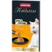 Animonda Vom Feinsten Snack-Cream Double Pack | 2x6x15g (180g) | Grain-Free Chicken & Cat Grass Treats with Taurine - Buy Online on GoSupps.com