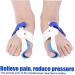 Alleviate Foot Pain with Hallux Valgus Corrector - Toe Straightener Bunion Corrector for Men and Women - Orthopedic Toe Brace with Separators & Spacers - Buy Online on GoSupps.com