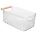 minkissy Soaking Container Nail Salon Supplies Nail Manicure Bowls Soaking Bowl Nail soak Bowl Manicure Supply Nail Salon Bowls Nail Art soak Bowl Manicure Tool Hand Organizer The pet 28x15.5cm Transparent