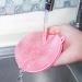 OFKPO Food-Grade Round Antibacterial Silicone Sponge Dish Scrubber Dishwashing Cleaning Brush Sponge Scrubber Kitchen Cleaning Tools(3 PCS) - Buy Online on GoSupps.com