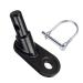 Hongecb bicycle trailer coupling aluminum alloy bicycle clutch bicycle trailer hook bicycle traction head adapter fastening for strollers children bike pet car trailer accessories
