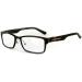 Alumni RX02 Optical-Quality Reading Glasses with RX-Able Aluminum Frames for Men +2.50 Chocolate