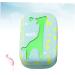 Buy Healeved 3-in-1 Contact Lens Holder & Case with Mirror | Ideal for Sweet Lens Tui & Fortic Containers | International Shipping Available - Buy Online on GoSupps.com
