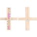 Sauna 15 Minute Hourglass Sand Timer - Wooden White Sand Clock for Sauna | Heat Resistant Reloj Sandglass - Buy Online on GoSupps.com