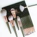 14-Piece Large Loose Powder Brush Set | Soft Bristle Eye Shadow & Beauty Tools for Flawless Makeup - International Shipping Available - Buy Online on GoSupps.com