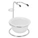 Shaving brush set shaving stand bowl set professional shaving soap peel shaving brush holder safety stand kit for men