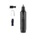 Nose and Ear Hair Trimmer Painless Precision Tool Battery Powered Wet/Dry Easy to Clean