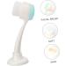 HAPINARY 1pc Face Brush Face Soap Brush Silicone Brush Facial Brush Handhled Face Skincare Removal Brush Hand Held Face Makeup Remover Brush Deep Cleaning Fiber White Beauty Tools - Buy Online on GoSupps.com