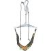 Asdchzen cervical support solid train device cervical traction device portable hook neck correction frame neck stretcher for intervertebral disc curvies spine