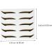 LALADEFIEE 20 Pairs Eyeshadow Stickers Eyeliner Eyelid Tape Invisible Tape Big Eyes Make up Eyelid Sticker Glue - Buy Online on GoSupps.com