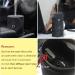 Portable Car Diffuser Humidifier - USB Cool Mist Aromatherapy Essential Oil Mini Diffuser (Plain Black) - Buy Online on GoSupps.com