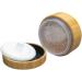 Eco-Friendly 30ml Bamboo Loose Powder Jars - Makeup Storage with Sifter & Puff - International Shipping - Buy Online on GoSupps.com