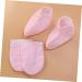 2paires Mitaines De Paraffine ponge Avec Fermeture Pression Housses Isolantes Pour Bain De Cire Mains Et Lot - Buy Online on GoSupps.com
