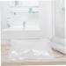 FRCOLOR Foldable Travel Bag Set - 6pcs Clear Airport Liquid Bags Transparent Travel Accessories 53x48cm - Ideal for International Travel - Buy Online on GoSupps.com