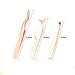 ObeyaLash Eyelash Tweezers Set - 3 Pairs for Perfect Eyelash Extensions & Professional Application - Buy Online on GoSupps.com