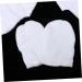 POPETPOP Set Paraffin Bath Bags Soft Cotton Mittens Hand Gloves Hand Treatment Mitts Paraffin Bath Liners Wax Mitts Paraffin Hand Liners Paraffin Wax Warmer Hand Wax White Spa - Buy Online on GoSupps.com